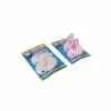 Hair Clips - Bunny Rabbit With Iridescent Ears 2pk, Assorted -Halloween Costumes Sales 100230