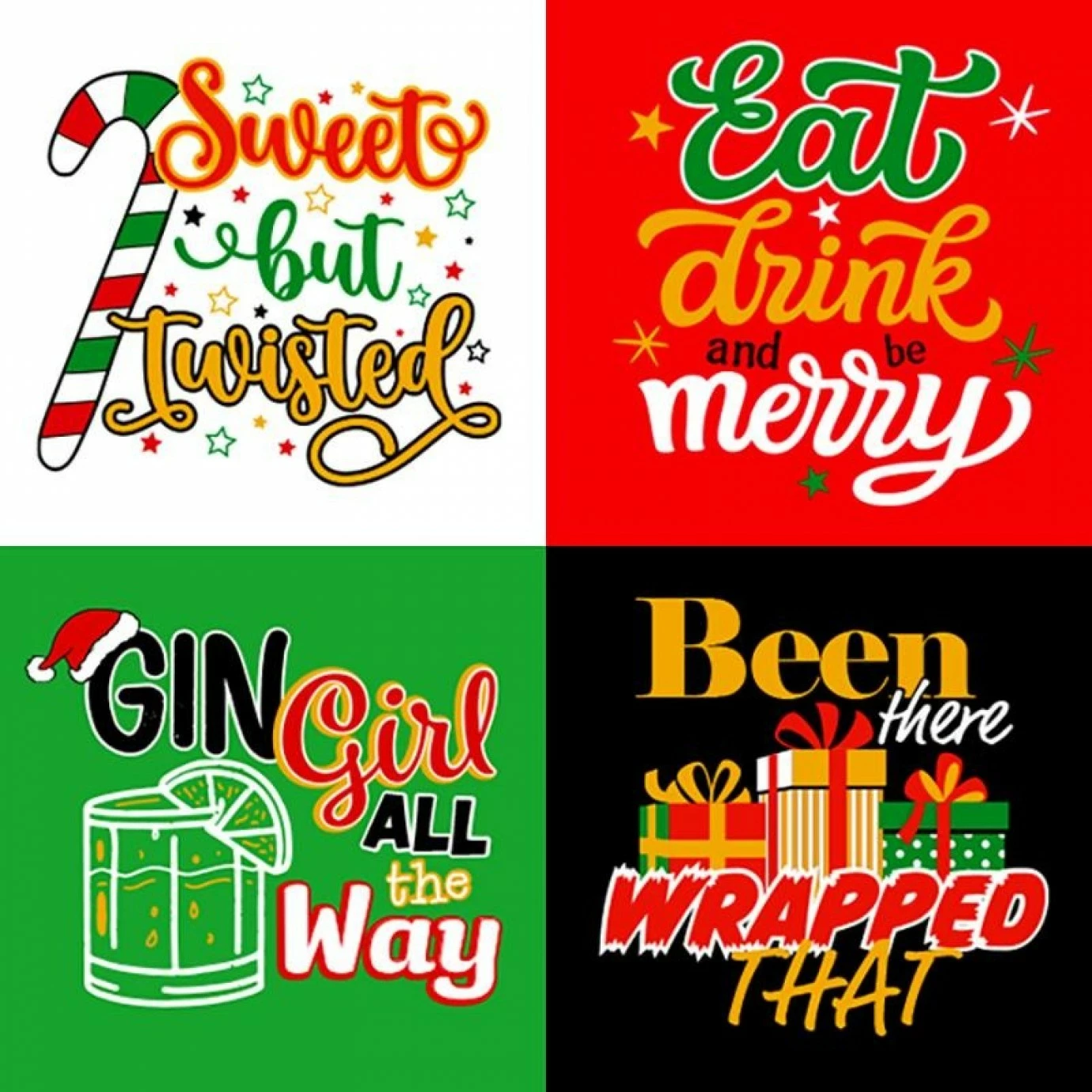 Adult T-Shirt - Ladies Christmas T-Shirt, Assorted 3 Adult T-Shirt - Ladies Christmas T-Shirt, Assorted