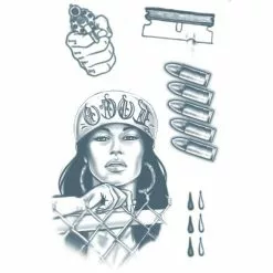 Tattoo - Prison, 18 & Life