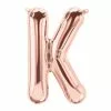 Balloon - 40 Cm Foil Letter Rose Gold -Halloween Costumes Sales 213157 500x500 1