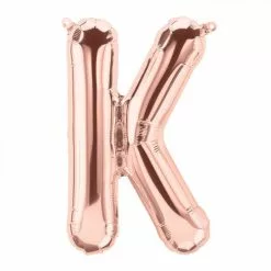 Balloon - 40 Cm Foil Letter Rose Gold