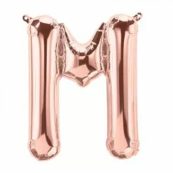 Balloon - 40 Cm Foil Letter Rose Gold 12 Balloon - 40 Cm Foil Letter Rose Gold -Halloween Costumes Sales 213159 500x500 1