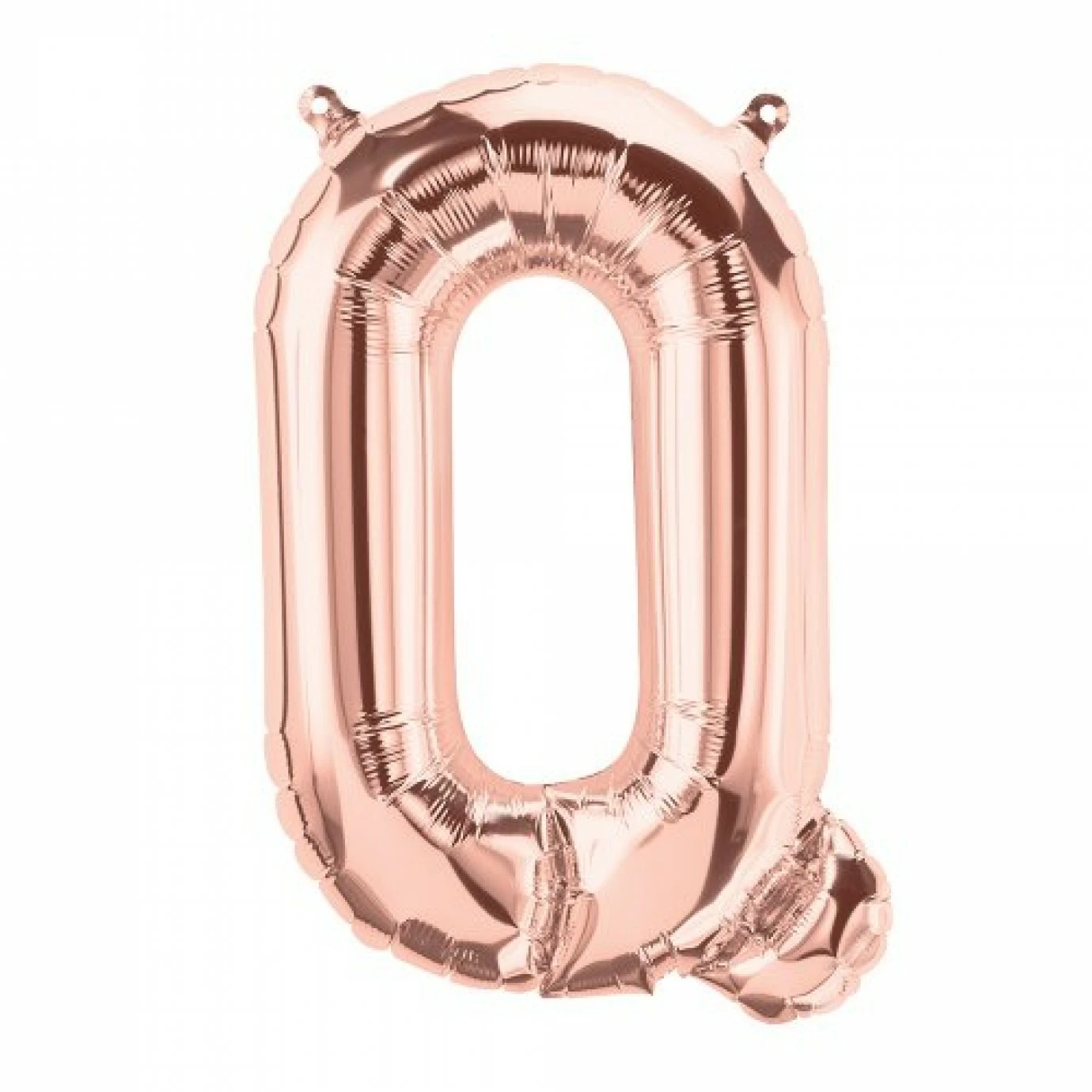 Balloon - 40 Cm Foil Letter Rose Gold 4 Balloon - 40 Cm Foil Letter Rose Gold - Image 2