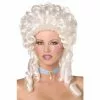 Wig - Baroque, White -Halloween Costumes Sales 30619