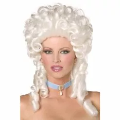 Wig - Baroque, White