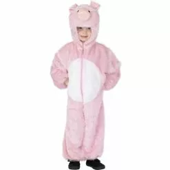 Child Costume - Jumpsuit, Pig