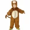Child Costume - Jumpsuit, Monkey 2 Child Costume - Jumpsuit, Monkey -Halloween Costumes Sales 30800