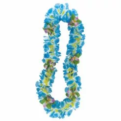 Lei - Orchid Fancy, Blue & Yellow