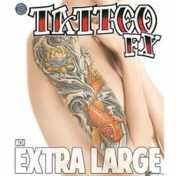 Tattoo FX - Koi, Extra Large