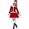 Adult Costume - Miss Santa -Halloween Costumes Sales 36989