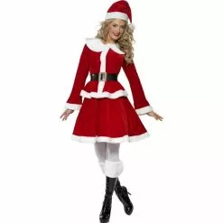 Adult Costume - Miss Santa