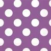 Serviettes - Luncheon, Polka Dots Purple -Halloween Costumes Sales 38662
