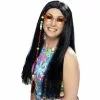 Wig - Hippie, Black -Halloween Costumes Sales 42183