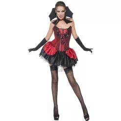 Adult Costume - Seductive Vamp -Halloween Costumes Sales 45395
