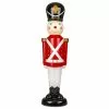 Christmas Decoration - 105cm Toy Solider Mould Red, With Light -Halloween Costumes Sales 51546