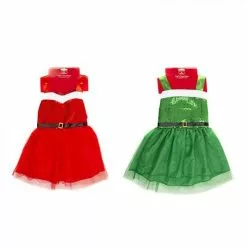 Child Costume - Christmas Dress 3-5 Yrs, Assorted