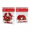 Hair Clips - Christmas Novelty, Assorted -Halloween Costumes Sales 54755