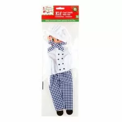 Elves BB - Chef Outfit With Insert Card