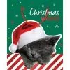 Gift Bag - Christmas Cat, Large -Halloween Costumes Sales 54801