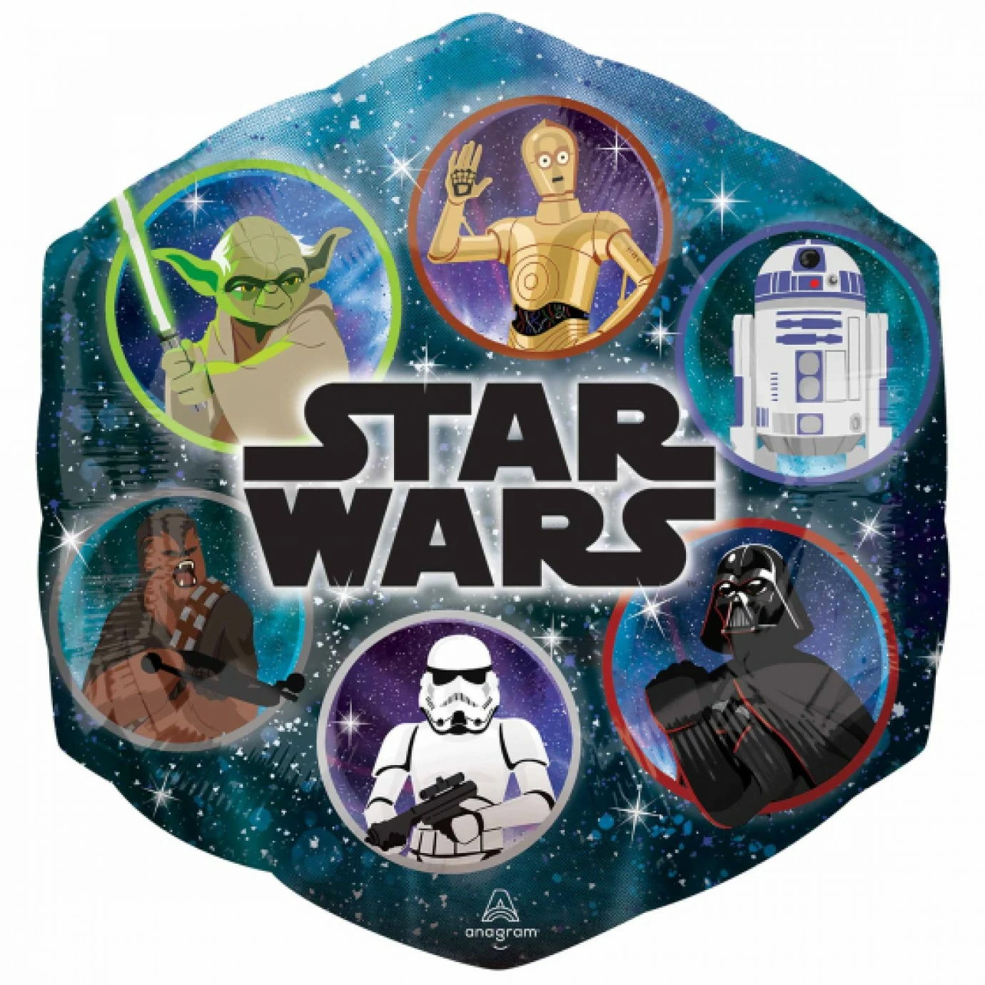 Balloon - 58cm SuperShape Star Wars 3 Balloon - 58cm SuperShape Star Wars