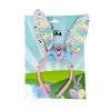 Headband - Bunny Ears, Sequin With Flowers -Halloween Costumes Sales 54835