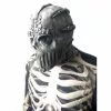 Mask - Silver Skull Full Head, Latex -Halloween Costumes Sales 55384 1