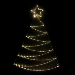 String Lights - 110cm LED Christmas Tree Shape Light