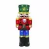 Christmas Decoration - 43.5cm Acrylic Nutcracker Doll, With Lights -Halloween Costumes Sales 55808