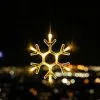Hanging Decoration - Window Light Snowflake Suction