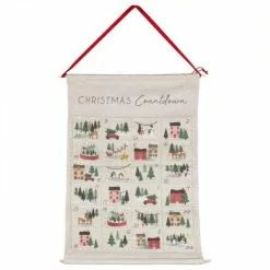 Advent Calendar - Fabric Calendar Kit