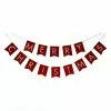 Bunting - 2 M Merry Christmas, Velvet 1 Bunting - 2 M Merry Christmas, Velvet -Halloween Costumes Sales 55931
