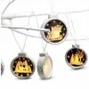 String Lights - 3.5m White Baubles, 10pk -Halloween Costumes Sales 56158