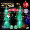 Christmas Inflatables - 3m Christmas Tree Arch -Halloween Costumes Sales 56285