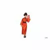 Adult Costume - Red Chinese Lady Costume, One Size -Halloween Costumes Sales 56527