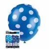 Balloons - Polka Dots Royal Blue 6 Pk 1 Balloons - Polka Dots Royal Blue 6 Pk -Halloween Costumes Sales 57594