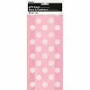 Lolly Bags - Polka Dots Pale Blue 20 Pk -Halloween Costumes Sales 62122 1