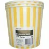 Popcorn Cups, Large - Stripes, Yellow 3 Pk -Halloween Costumes Sales 68863