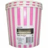 Popcorn Cups, Large - Stripes, Hot Pink 3 Pk -Halloween Costumes Sales 68865