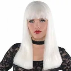 Wig - Electra Glow In The Dark, White