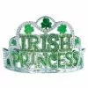 Tiara - Irish Princess Shamrocks Tiara -Halloween Costumes Sales 74929