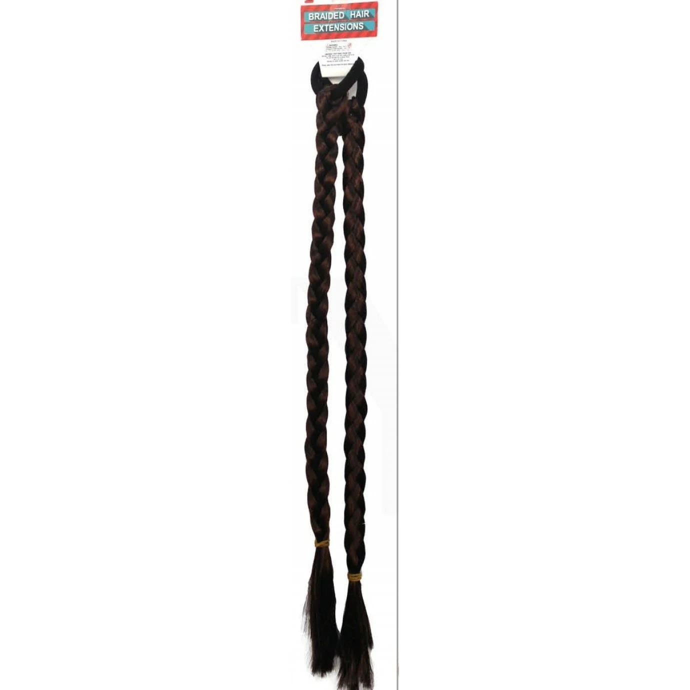Hair Extension - Braided Hair, Dark Brown 3 Hair Extension - Braided Hair, Dark Brown