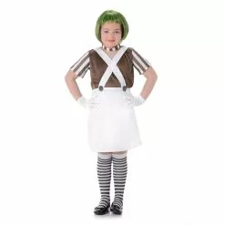 Child Costume - Karnival, Candy Maker Girl, Brown