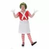 Child Costume - Karnival, Candy Maker Girl, Red