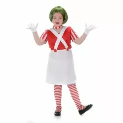 Child Costume - Karnival, Candy Maker Girl, Red