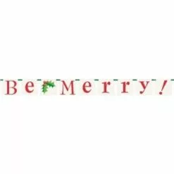Banner - Block, Be Merry