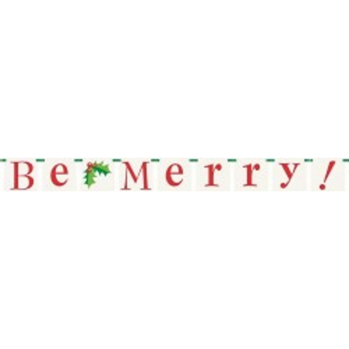 Banner - Block, Be Merry 3 Banner - Block, Be Merry