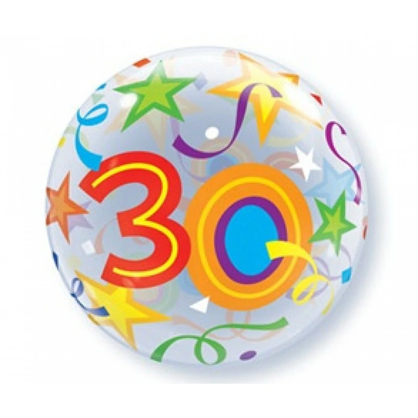 Bubble Balloon - Brilliant Stars 30 3 Bubble Balloon - Brilliant Stars 30