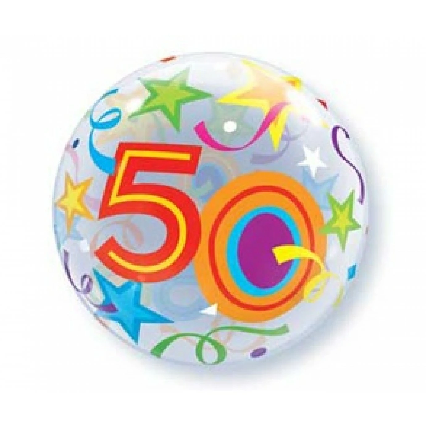 Bubble Balloon - Brilliant Stars 50 3 Bubble Balloon - Brilliant Stars 50