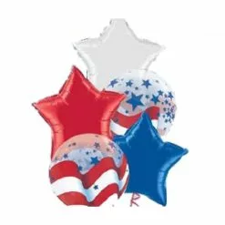 Balloon - Foil, Star 20" White