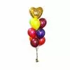 Balloon - Foil, Heart 18" Gold -Halloween Costumes Sales BAL 13450 1